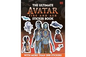 Avatar Fire and Ash Ultimate Sticker Book
