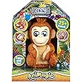 Animagic: Chiki the Baby Gorilla | Super Soft Interactive Gorilla Plush with Over 40 Sounds and Movements! | Suitable for Ages 2+