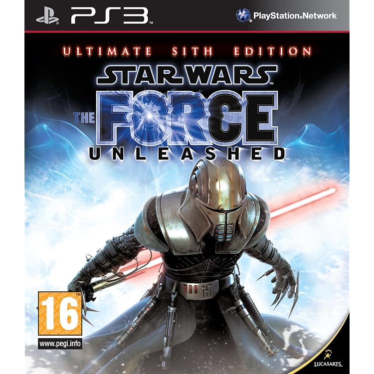 Jeu PS3 Star Wars Le Pouvoir De La Force II Edition Collector - Bon état, Complet, France