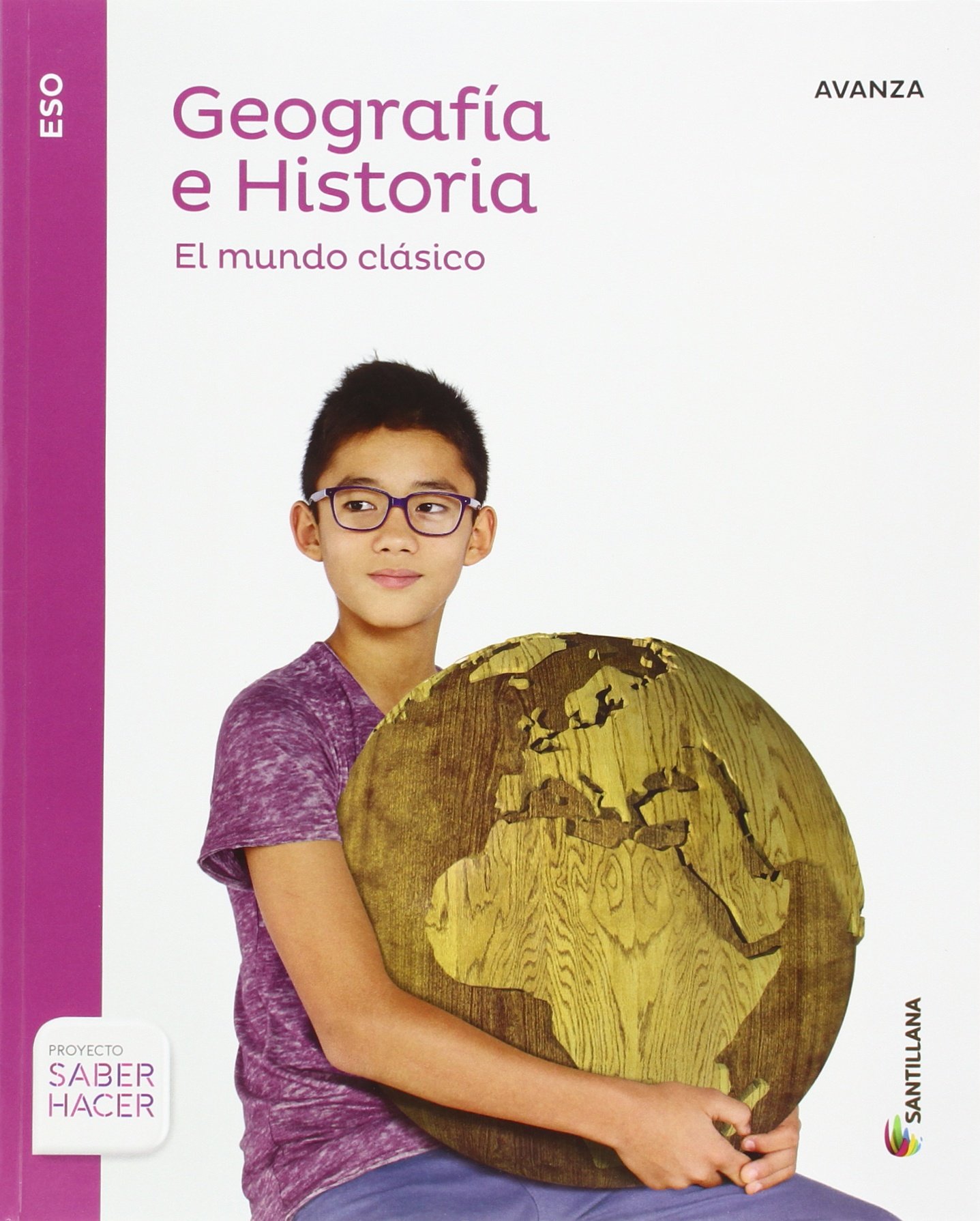 GEOGRAFIA E HISTORIA AVANZA 1 ESO SABER HACER