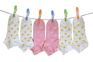 PETTI Artigiani Italiani - Calzini Bambina, 6 Paia di Calzini Corti Bambina, Calzini Bambino Corti Femminuccia, Calzini Bambina Cotone Filo di Scozia, 100% Made in Italy