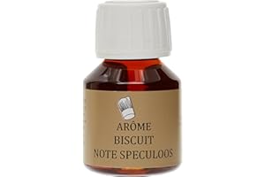 SélectArôme Arôme Biscuit Note Spéculoos 58 ml - Lot de 4