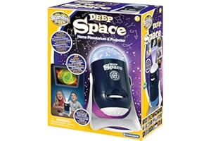 Brainstorm Toys E2000 Space Home Planetarium & Projector Nightlight, Multi-Colour