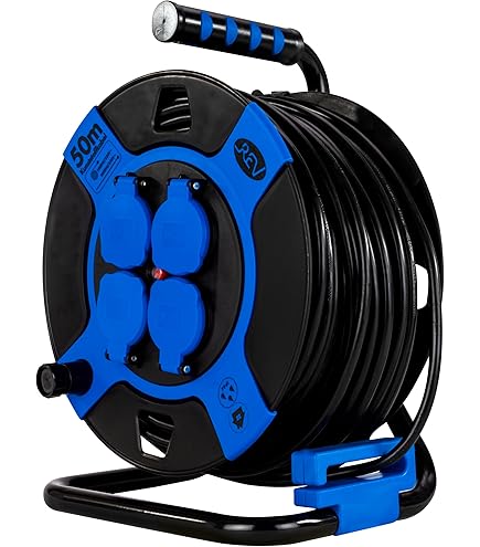 CAVO DI PROLUNGA CIABATTA 4 USCITE 1,5m 3500W 16A FORTE CON MESSA A Terra Ondragon - Foto 2