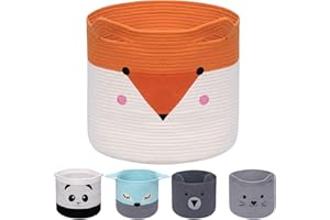 AXHOP cesto Ropa Sucia y Juguetes, Ropa y decoración de Habitaciones. la Mejor Canasta de Regalo para niños, Gatos, Perros.