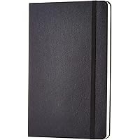 Callas Classic Notebook 80 GSM Paper, Ruled - 130mm X 210mm, Black