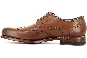 Gordon & Bros. Herrenschuhe Levet 5428 rahmengenäht,Oxford Schnürung,Brogue Stil