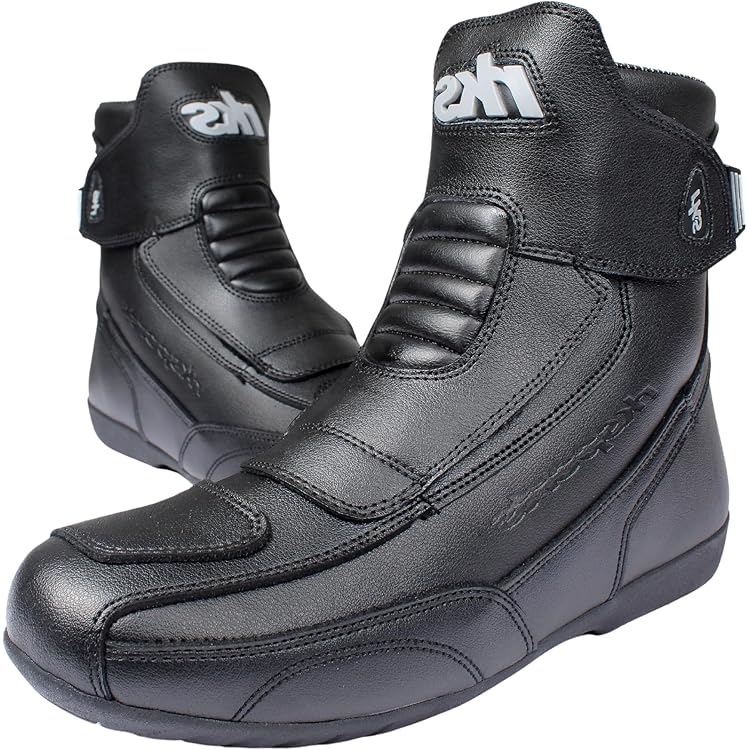 RAXID Otorcycle Adventure Boots Stor Waterproof En Woen Shoes Off - View #9