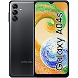 Samsung Galaxy A04s Smartphone Android 12, Display Infinity-V HD+ da 6.5'', 3 GB RAM e 32 GB di Memoria Interna Espandibile, 