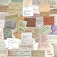 180 Pcs Stickers for Journaling Water Proof Motivational Quotes Stickers Stickers for Scrapbooking Planner Journal Laptop Envelope Card Phone Luggage Wall