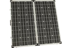 PHOTONIC UNIVERSE 150W 12V/24V Folding Solar Panel (Without a Solar Charge Controller) for Camper, Caravan, Boat or Any Other 12V/24V System