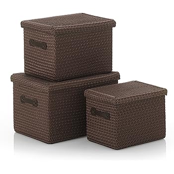 WOOD MEETS COLOR Aufbewahrungsbox Aufbewahrungskiste Dekobox Kosmetik