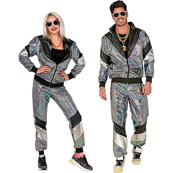 BALINCO cap Uomo, Argento, Uomo, Donna, Cappellino da Baseball con Snapback, Hip Hop Outfit, Carnevale, Fancy Dress, Festival, Motto Party (Argento