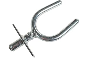 sportseller Oar Lock/Rowlock/Ruderdollen Set 2Pcs. Horn Type verzinkt.