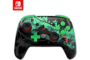 Turtle Beach Rematch Donkey Kong Manette sans fil sous licence officielle de Nintendo w/lenticulaire. Bouton C indisponible pour Switch 2 et Switch