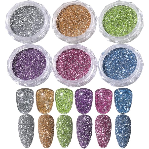 Cuccio Icon Dust Flirt Nagelglitter – 30 G, Vegan, Lösungsmittelbeständig, Für Gel & Acryl
