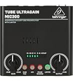Behringer Ultragain Pro Mic2200 V2 : Amazon.it: Strumenti Musicali