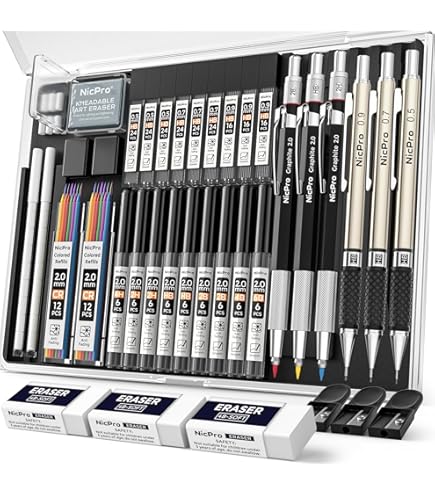 Gomma Elettrica Ricaricabile AFMAT - Con 140 Ricariche Per Disegno E Schizzi - Foto 7