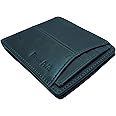 Buono Pelle RFID Blocking Mens Designer Leather Wallet Coin Note Pocket ID Window Gift Boxed