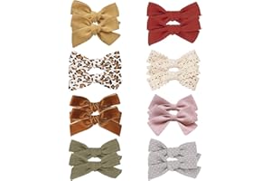 Lot de 16 pinces à cheveux pour bébés filles, barrettes, pinces crocodiles, accessoires pour cheveux pour filles, tout-petits, enfants, adolescents et grandes filles. (M17)