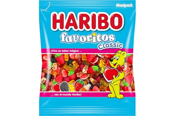 Haribo 0008004 Classic Favorites, 1 kg