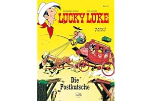 Lucky Luke 15: Die Postkutsche