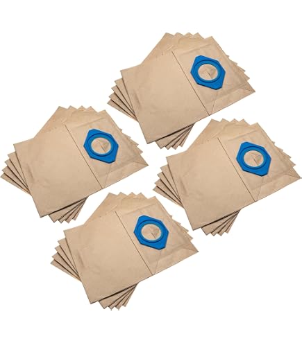 PakTrade 10 Sacchetti per Aspirapolvere + Filtro per Miele S 312 I - S312I