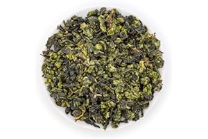oriarmcha 100g / 3.53oz Xiao Qing Tieguanyin Tea Loose Leaf - China Fujian Oolong Tea Tie Guan Yin Iron Goddess Of Mercy - Anxi Ti Kuan Yin Wulong Green Tea Leaves