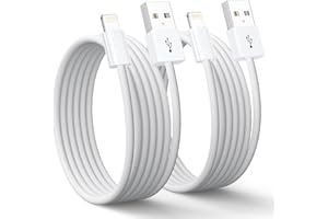 NINGKPOW Cavo iPhone Originale Apple [Certificato MFi], 1M 2Pezzi Caricatore iPhone Ricarica Cavetto USB Lightning per iPhone 14 13 12 11 Pro Max/Mini/14 13 12 11 XR XS X 8 Plus 8 7 6 SE2020