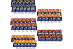 PRO DISTRI ST MAMET | 60 Barquettes de Confiture de Fraise, Pêche, Abricot, Prune et Gelée de Groseille | Dose individuelle de 25 grammes pour varier les plaisirs au petit déjeuner et au goûter