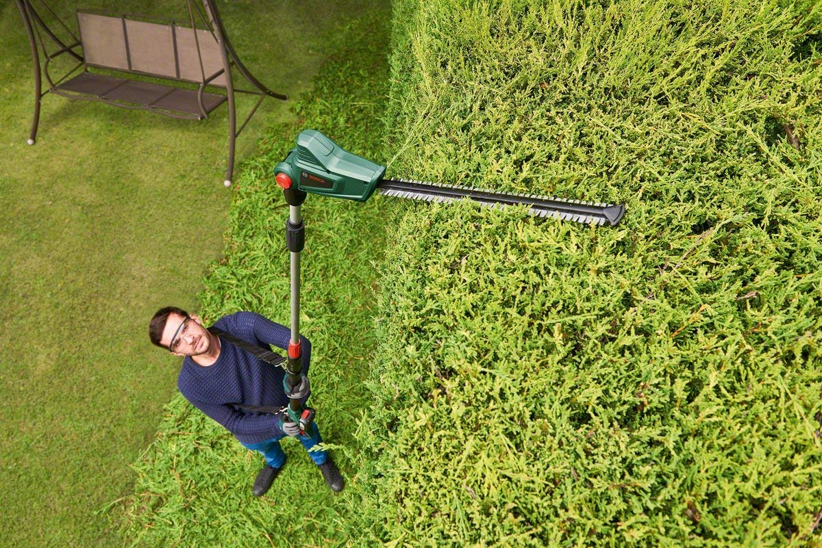 Bosch Akku Teleskop Heckenschere UniversalHedgePole 18 – Bild 6