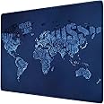 Sidorenko Mouse Pad – 280 x 200 x 2 mm – Mouse Pad – Special Surface Improves Speed and Accuracy I Rubber Base Non-Slip Surfa