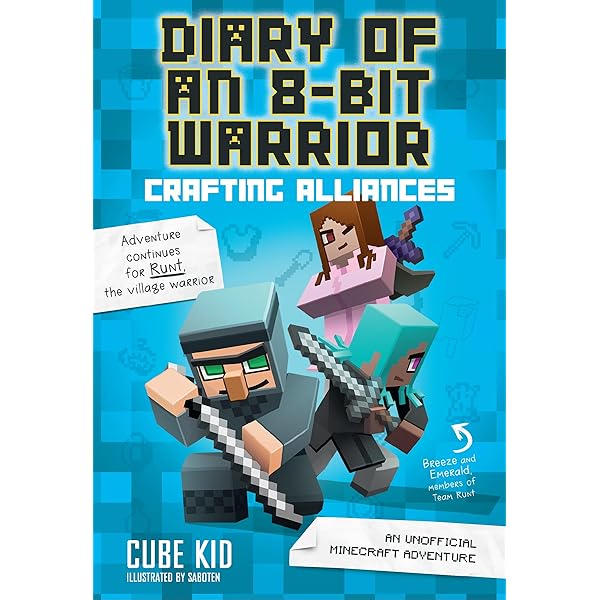 Diary of an 8-Bit Warrior: From Seeds to Swords: An Unofficial
