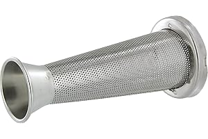 Reber Cône Filtre Inox N.3 Trous Petites 1,1mm Presse-Tomate Tomates