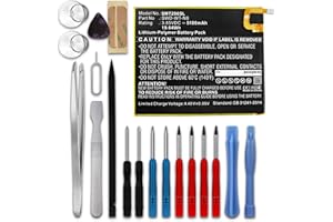 subtel, Battery for Tablet compatible with Samsung Galaxy Tab A 8.0 (2019) SM-T290 (3.85V, 5100mAh) + Tool set