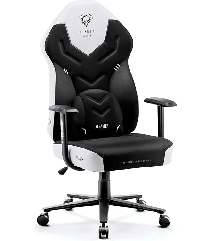 COUGAR DEFENSOR S – Sedia da gaming con tessuto similpelle, supporto lombare PushBack e braccioli 4D - COUGAR