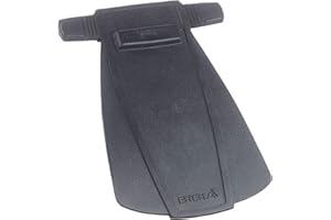 WIDEK Bibia Men's Bibia Mud Flap Touring Fit Black 18cm, Black, 18 cm UK