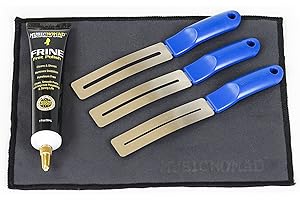 MusicNomad MN124 Frine Fret Polishing Kit - 5 pcs.