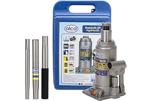 alca Germany 5 tonne Hydraulic Car Bottle Jack Lifting Stand Carry Case For Car Van Campervan 432050