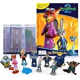 Disney Zootopia 2 My Busy Books - Storybook, 10 figurines, playmat