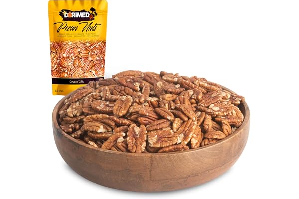 Pekannötter, skalade, naturliga, GMO-fria, 1 kg