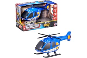 Teamsterz Small Light and Sounds Police Helicopter