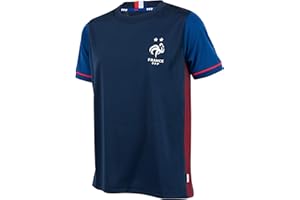 EQUIPE DE FRANCE DE FOOTBALL Seleccion de fútbol de Francia Camiseta FFF – Colección Oficial para Hombre