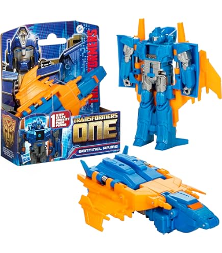 Transformers One Robot Battlers Starscream, 4.5-Inch Robot Action