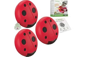 ISOTRONIC Mouse Repellent Ultrasonic Rat and Mouse Repeller Mobile Mouse Repeller with LED Orientation Light and Volume Control Pack of 3