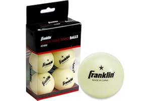 Franklin Sports Tischtennisbälle – Offizielle Größe und Gewicht 40 mm Tischtennisbälle – One Star Professionelle Bälle – Großpackungen und Familien-Sets