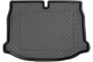 M MOTOS MOTOS Tapis de coffre en PE pour Volkswagen Beetle 2011-2018 Rendez votre voyage plus confortable grâce à ce tapis de voiture durable - Tapis de coffre de voiture tout temps, protection contre les sal