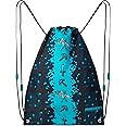 Minecraft Kids Drawstring Bag - Creeper String Swim Bag for School, Sports, PE Bag
