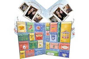 LILIHOT Gilmore Girls Adventskalender, 3Stück Adventskalender, 2024 Adventskalender, 25 Tage Weihnachts Countdown Kalender mit Sammeldekorationen, Taschen Urlaubskalender für Fans,Weihnachts Geschenke