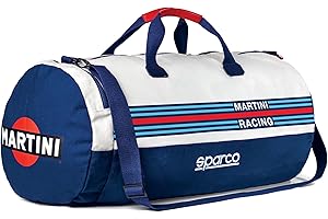 Sparco 099100MR Martini Racing Blue Sportbag Sporttasche
